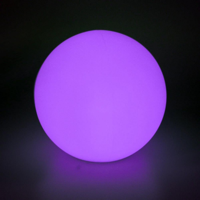 LED BALL RGB 20cm + MANDO + CARGADOR LIGHTSIDE