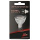 DICROICA GU10 LED COB 5W 2230V 38º BLANCO CÁLIDO 3000K