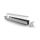 PERFIL ALUMINIO EMPOTRAR TIPO U 2m 7mm + DIFUSOR