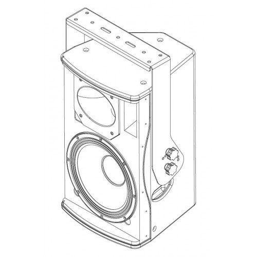 SOPORTE VERTICAL PARA PF-12+ AUDIOCENTER