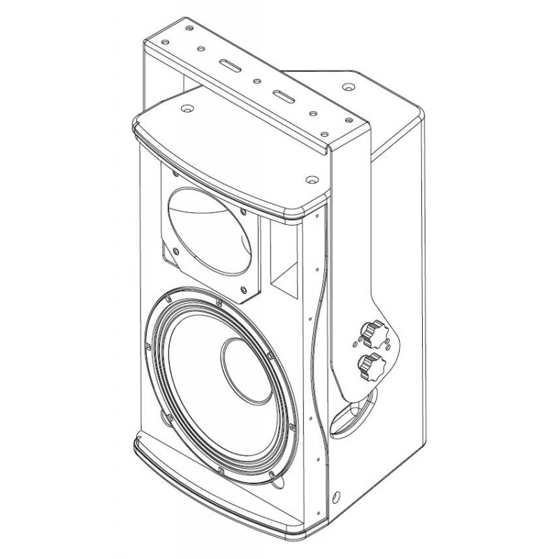 SOPORTE VERTICAL PARA PF-12+ AUDIOCENTER