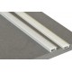 PERFIL ALUMINIO EMPOTRAR 7MM 2m JBSYSTEMS