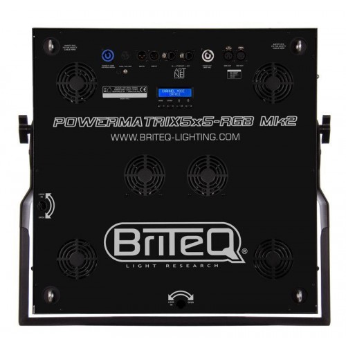 POWERMATRIX5x5-RGB Mk2 (ARTNET) BRITEQ