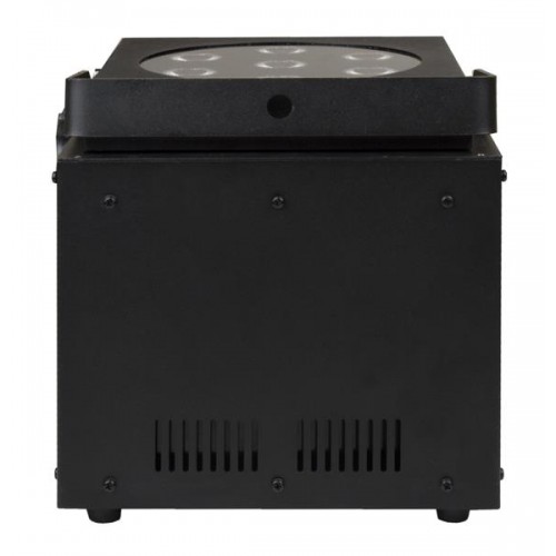 LDP-ACCUSPOT FOCO BATERÍA 7x3W  RGB BRITEQ (BATERÍA NO INCL.)