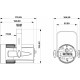 BEAMSPOT1-TRIAC WW 15W 3200K BRITEQ