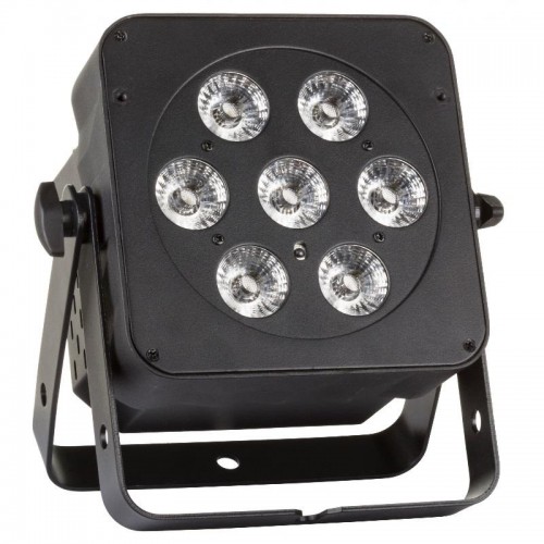 LED PLANO 7FC FOCO LED PLANO NEGRO 7x8W RGBW JBSYSTEMS