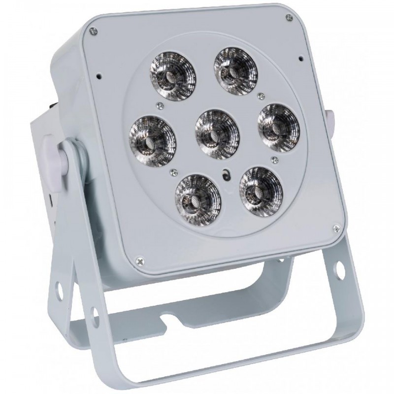 LED PLANO 7FC FOCO LED PLANO BLANCO 7x8W RGBW JBSYSTEMS
