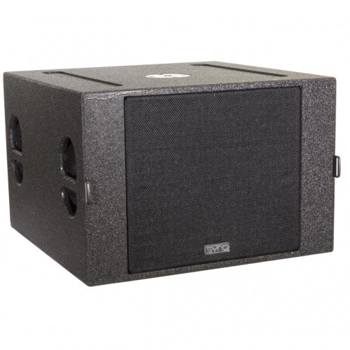 SQ-212 SISTEMA SUBWOOFER 2x12\" SYNQ