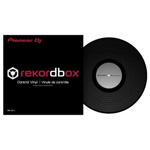 RB-VS1-K VINILO REKORDBOX DVS PIONEER DJ