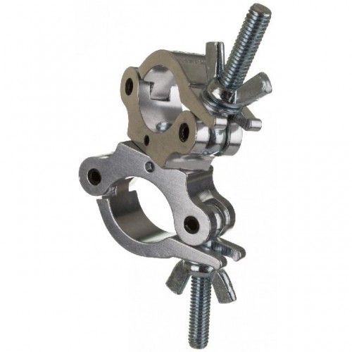 SWIVEL CLAMP 302-V2 ABRAZADERA DOBLE GIRATORIO 38-51mm BRITEQ