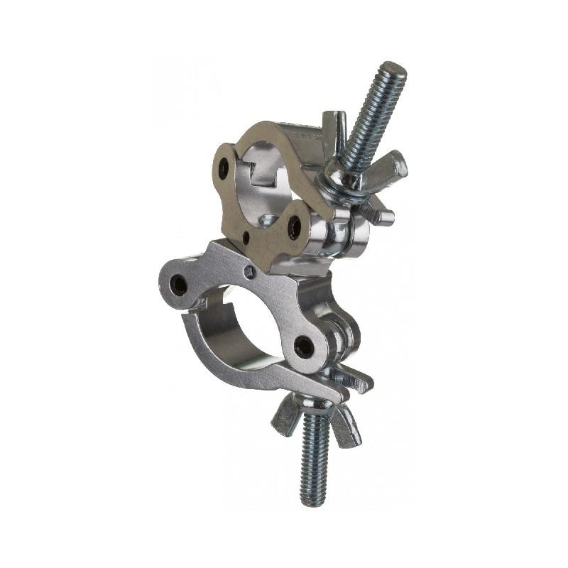 SWIVEL CLAMP 302-V2 ABRAZADERA DOBLE GIRATORIO 38-51mm BRITEQ