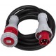 CABLE ALIMENTACIÓN 63A CEE 5 POLOS 10M BRITEQ