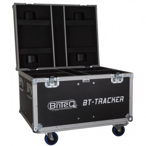 RACK 4x BT-TRACKER BRITEQ