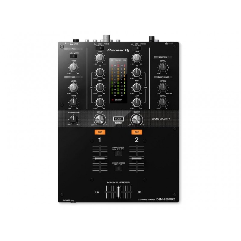 DJM-250 MK2 MESA DE MEZCLAS PIONEER DJ