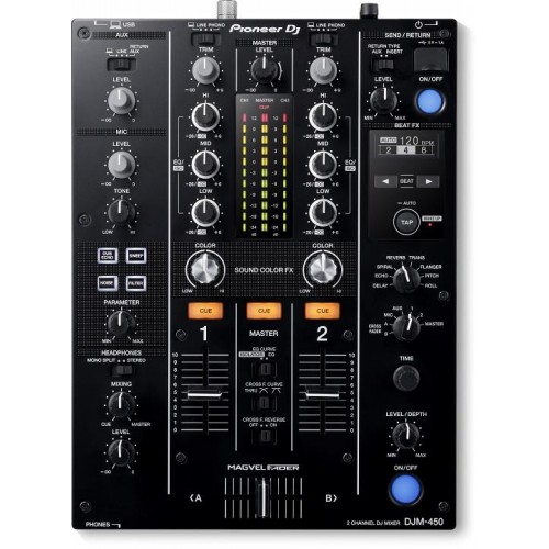 DJM-450 MESA DE MEZCLAS DIGITAL PIONEER DJ