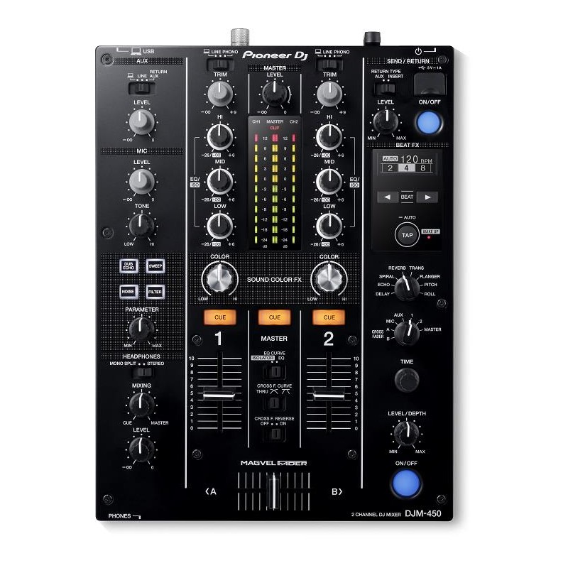 DJM-450 MESA DE MEZCLAS DIGITAL PIONEER DJ