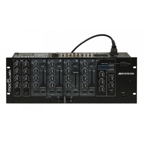 MIX6USB MESA MEZCLAS 6CH JBSYSTEMS