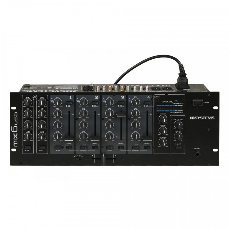 MIX6USB MESA MEZCLAS 6CH JBSYSTEMS