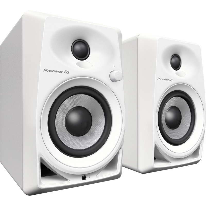 DM-40 MONITORES DE ESTUDIO BLANCO PIONEER DJ - Power Light