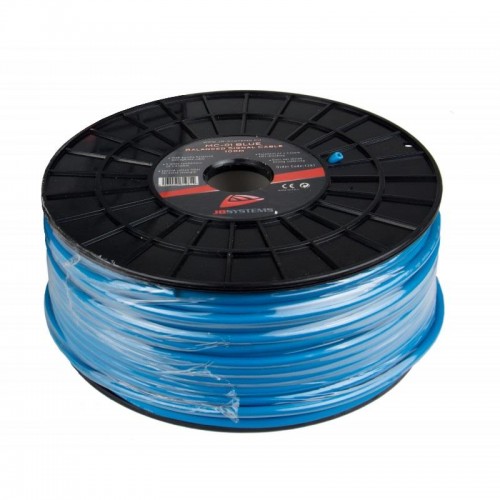 MC-01B BOBINA CABLE MICRÓFONO AZUL 100m JBSYSTEMS