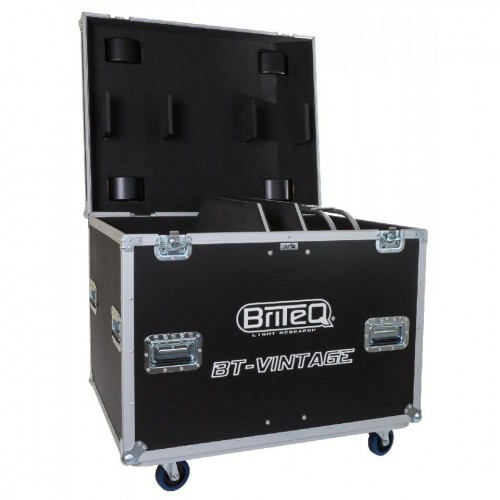 RACK CASE PARA 2X BT-VINTAGE BRITEQ