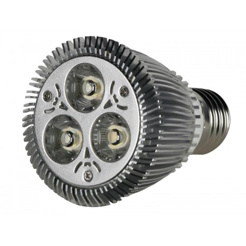 LÁMPARA LED PAR-20 3x2W BLANCO CÁLIDO