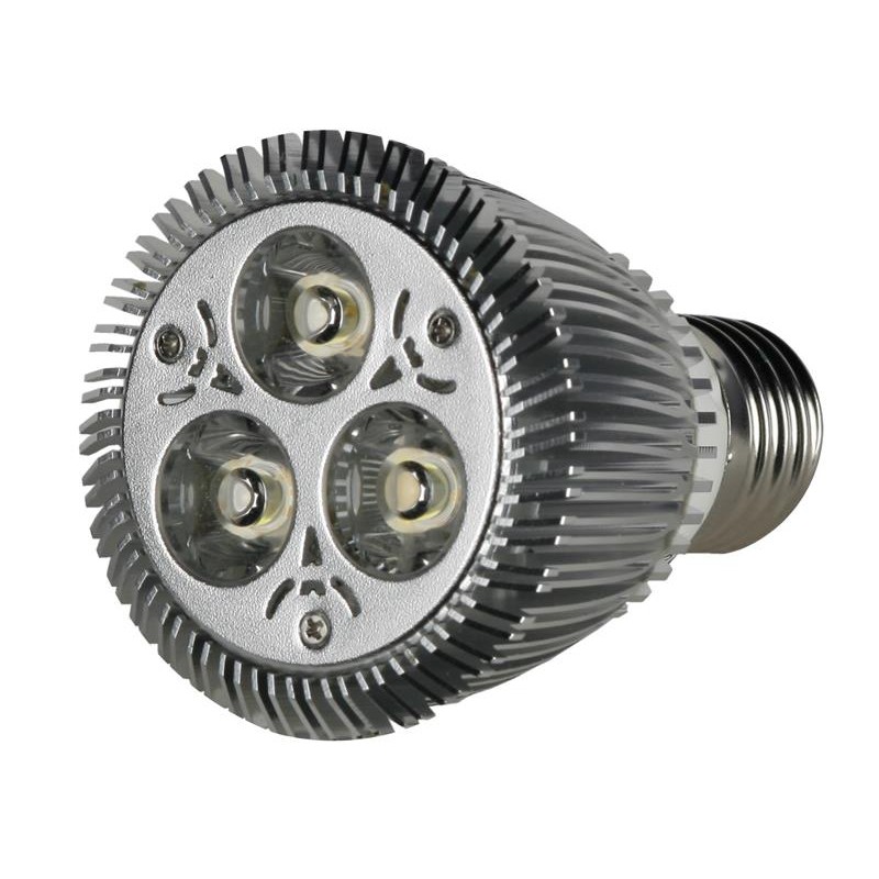 LÁMPARA LED PAR-20 3x2W BLANCO CÁLIDO