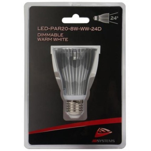 LÁMPARA PAR-20 LED COB SHARP WW JBSYSTEMS