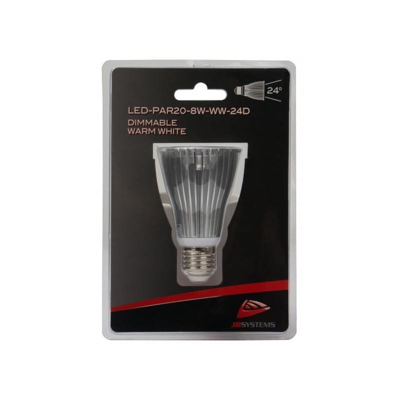 LÁMPARA PAR-20 LED COB SHARP WW JBSYSTEMS