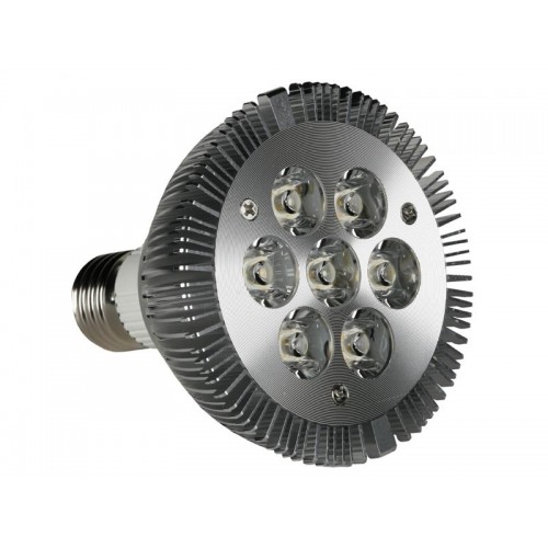LÁMPARA LED PAR-30 7x2W BLANCO CÁLIDO