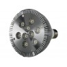 LÁMPARA LED PAR-38  9x3W B.CÁLIDO