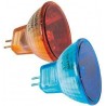 LÁMPARA DICROICA AZUL LLAMA VIRTUAL 12V 20W
