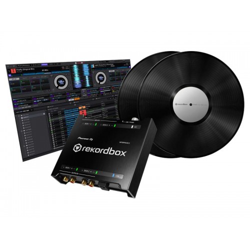 INTERFACE-2 CON REKORDBOX Y DVS PIONEER DJ