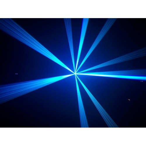 QL-12 NEBULA LASER AZUL 500mW QUARKPRO