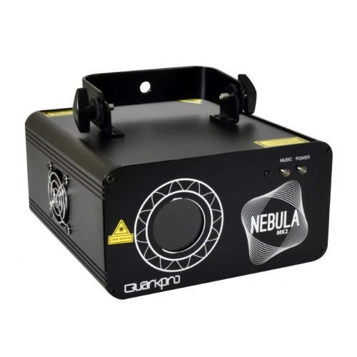 QL-12 NEBULA LASER AZUL 500mW QUARKPRO