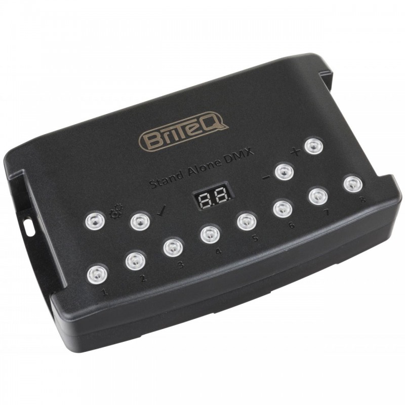 LD-512EASY + INTERFACE DMX 512CH BRITEQ