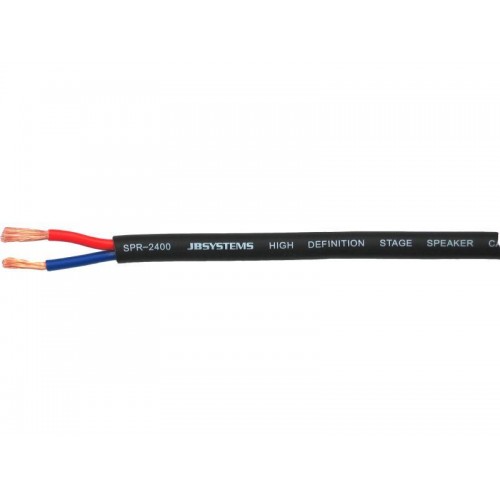 SPR-2400 BOBINA CABLE ALTAVOZ 2x4mm 50M JBSYSTEMS