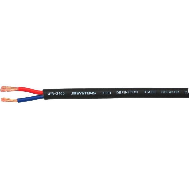 SPR-2400 BOBINA CABLE ALTAVOZ 2x4mm 50M JBSYSTEMS