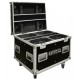 MOVING HEAD CASE 2 - RACK 4x BT-ORBIT BRITEQ