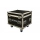 MOVING HEAD CASE 2 - RACK 4x BT-ORBIT BRITEQ