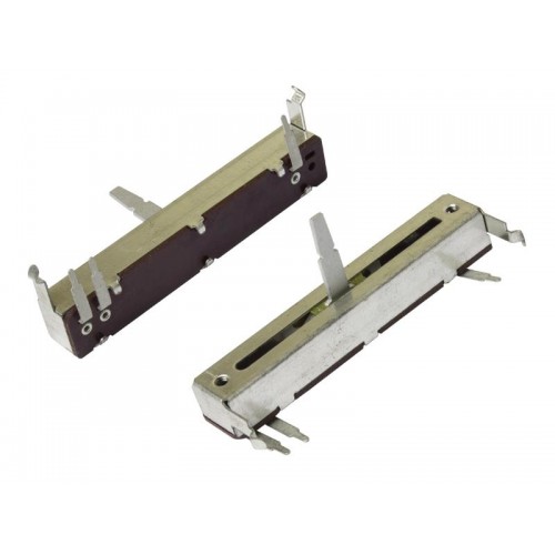 POTENCIÓMETRO DESLIZANTE FADER ESTÉREO (B10Kx2) 73mm BX-810