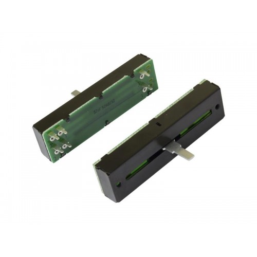 POTENCIÓMETRO DESLIZANTE (50KBx2) 72X20mm