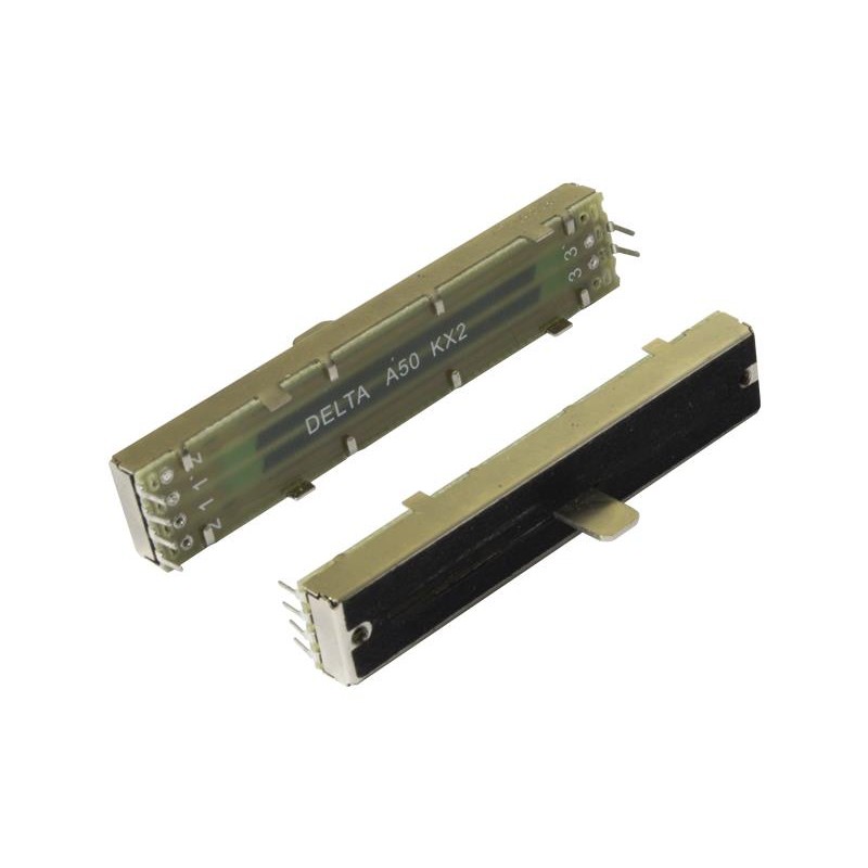 POTENCIÓMETRO DESLIZANTE (DELTA A50KX2)