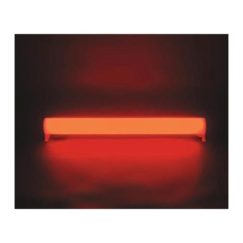 TUBE LED 50CM COLOR ROJO MATE