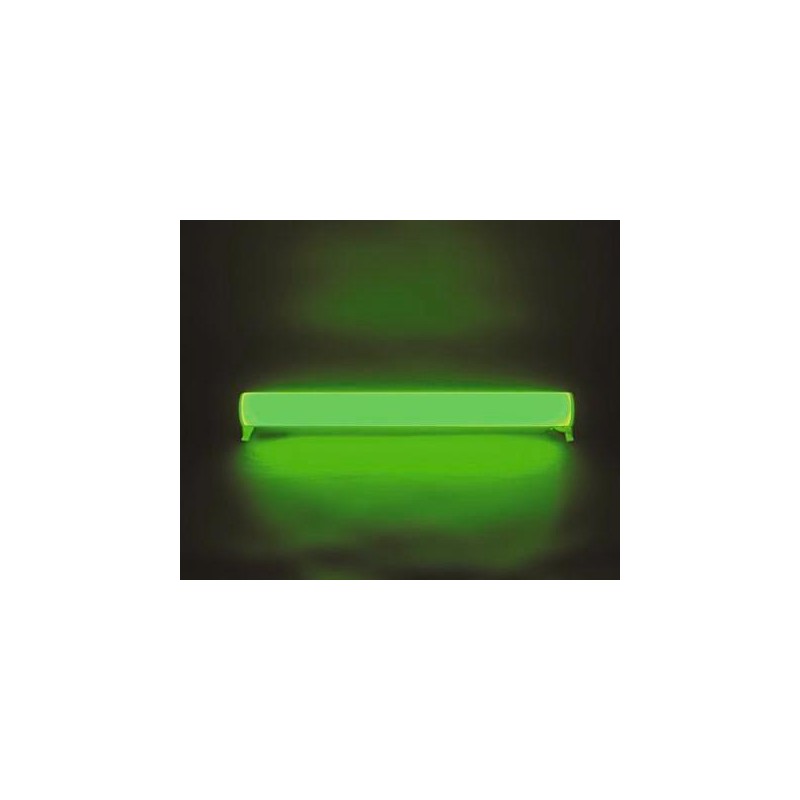 TUBE LED 50CM VERDE MATE