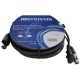CABLE COMBI IEC H/M - XLR M/H 3m JBSYSTEMS
