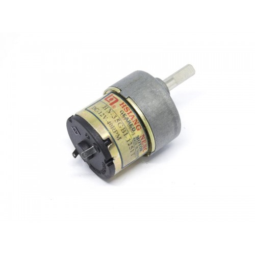 MOTOR DC 12V-40 rpm (HN-35GBI-1251T)