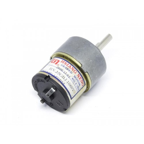 MOTOR DC 14V 15 rpm (HN-35GBJ-1060Y)