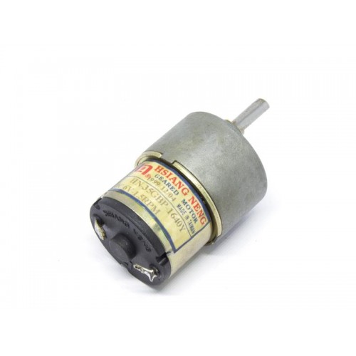 MOTOR 6 VDC 1,5RPM AQUARIOS