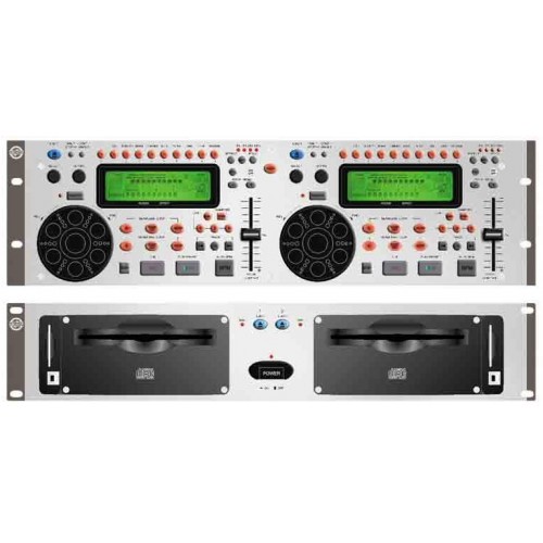 USB-7309 DOBLE CD MP3 US BLASTER